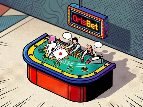 Juega blackjack en línea con apuestas reales — OrisBet