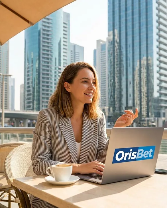 página principal de apuestas en línea — OrisBet